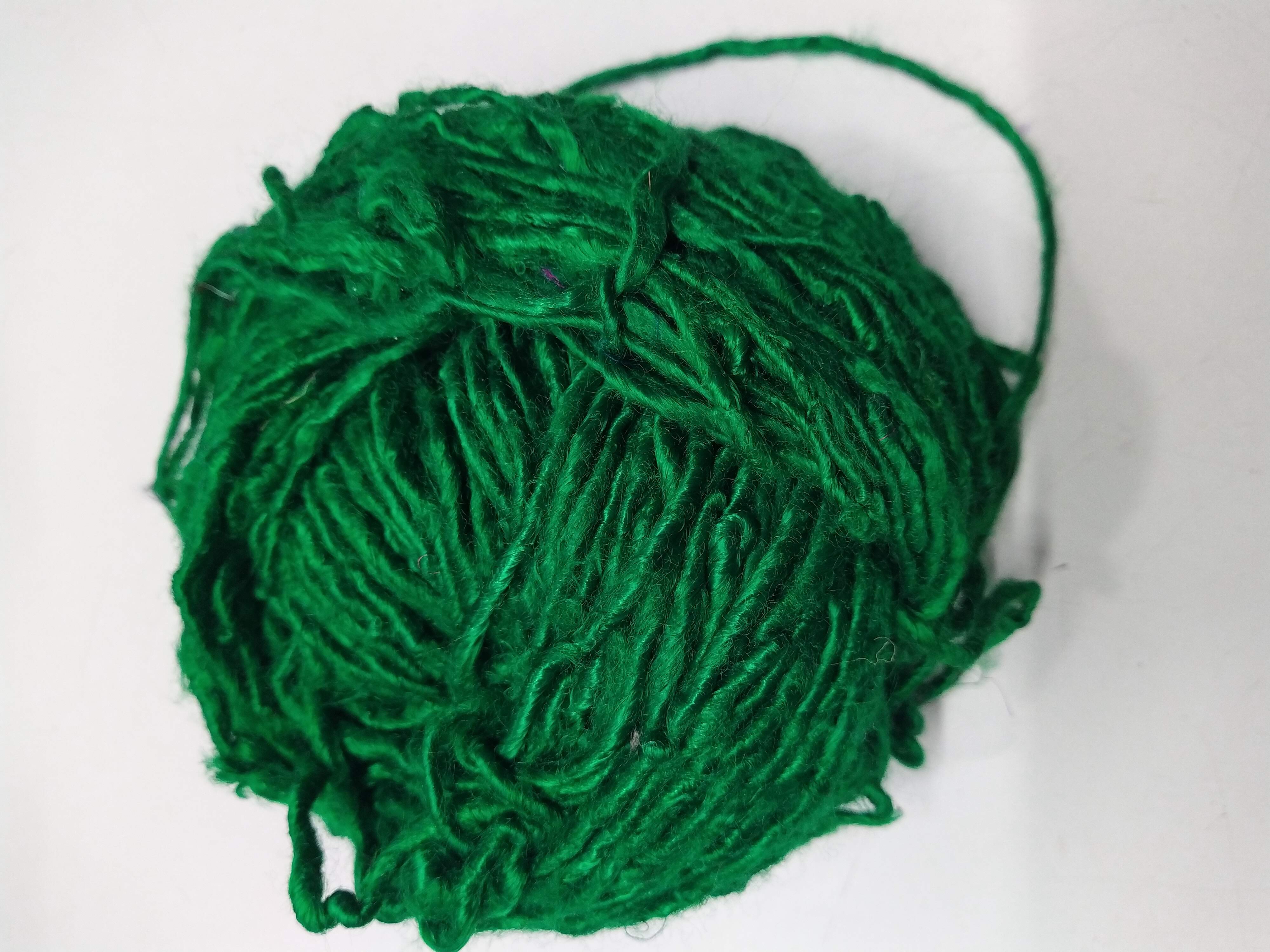 Recycled Banana silk yarn (16)